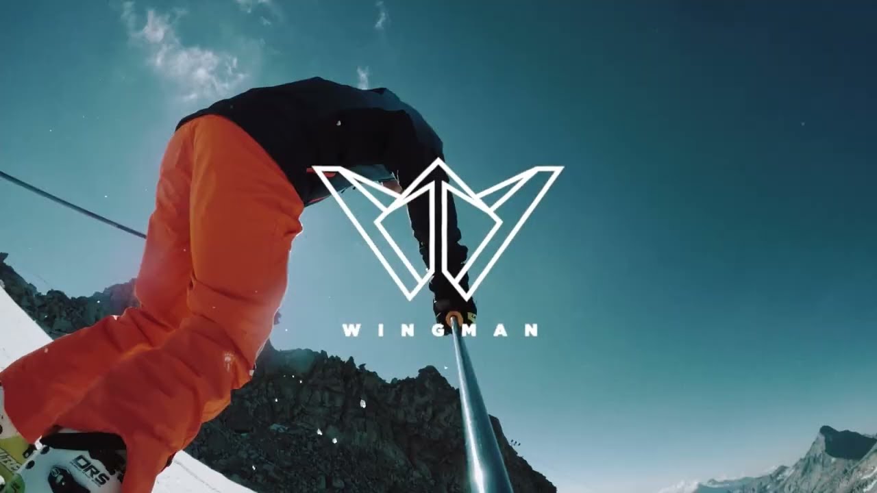 Elan Wingman 82 CTI Fusion + EMX 12 orange-blue downhill ski ABBHBT21