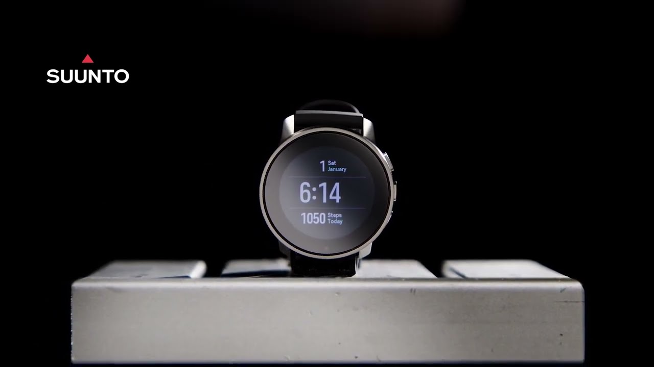 Suunto 9 Peak Pro watch black SS050807000