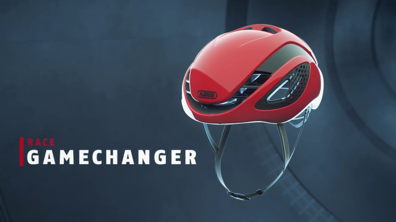 ABUS GameChanger bicycle helmet white 77600