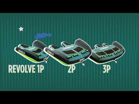 JOBE Revolve 2P blue-green towing float 230220001