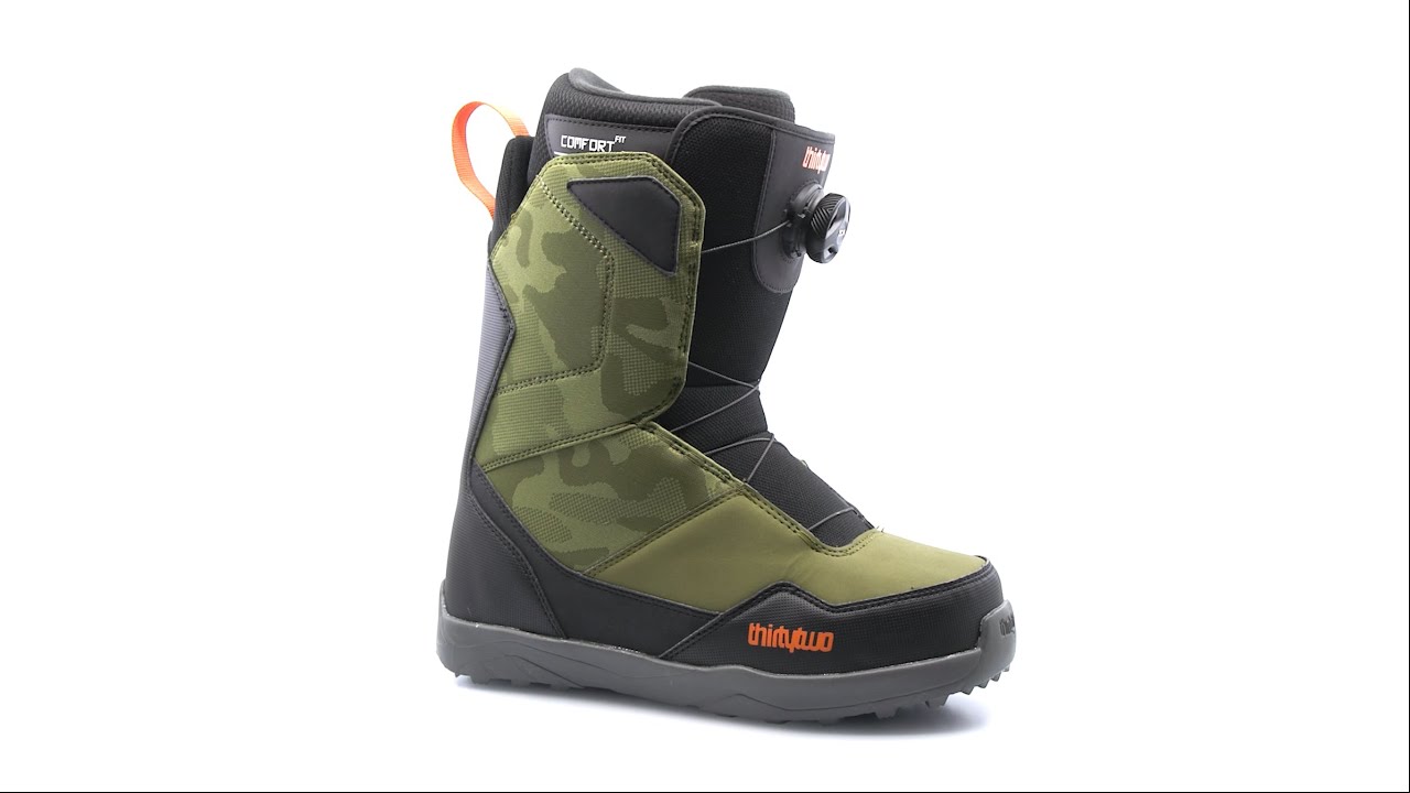 Men's snowboard boots ThirtyTwo Shifty Boa '22 black 8105000488
