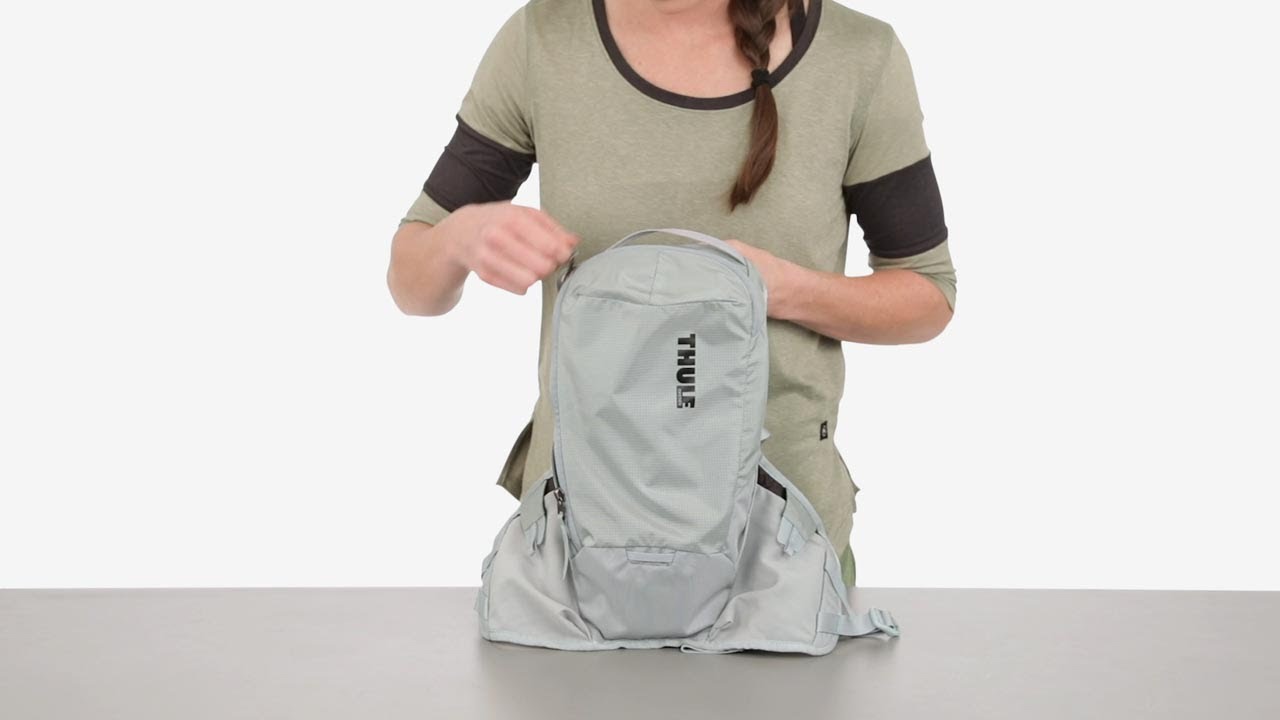 Thule Vital 3L Hydration women's bike backpack blue 3204157