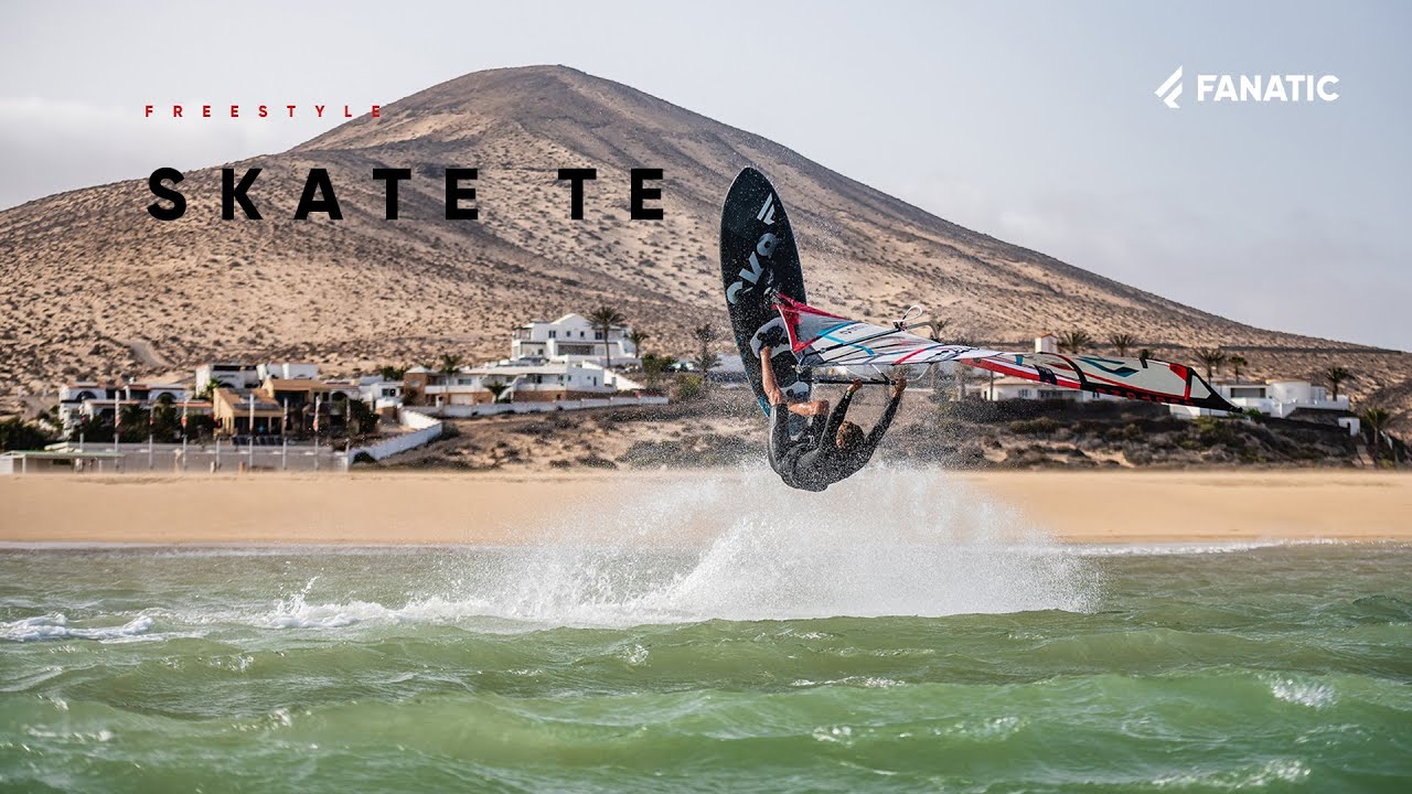Fanatic Skate TE windsurfing board black 13220-1008