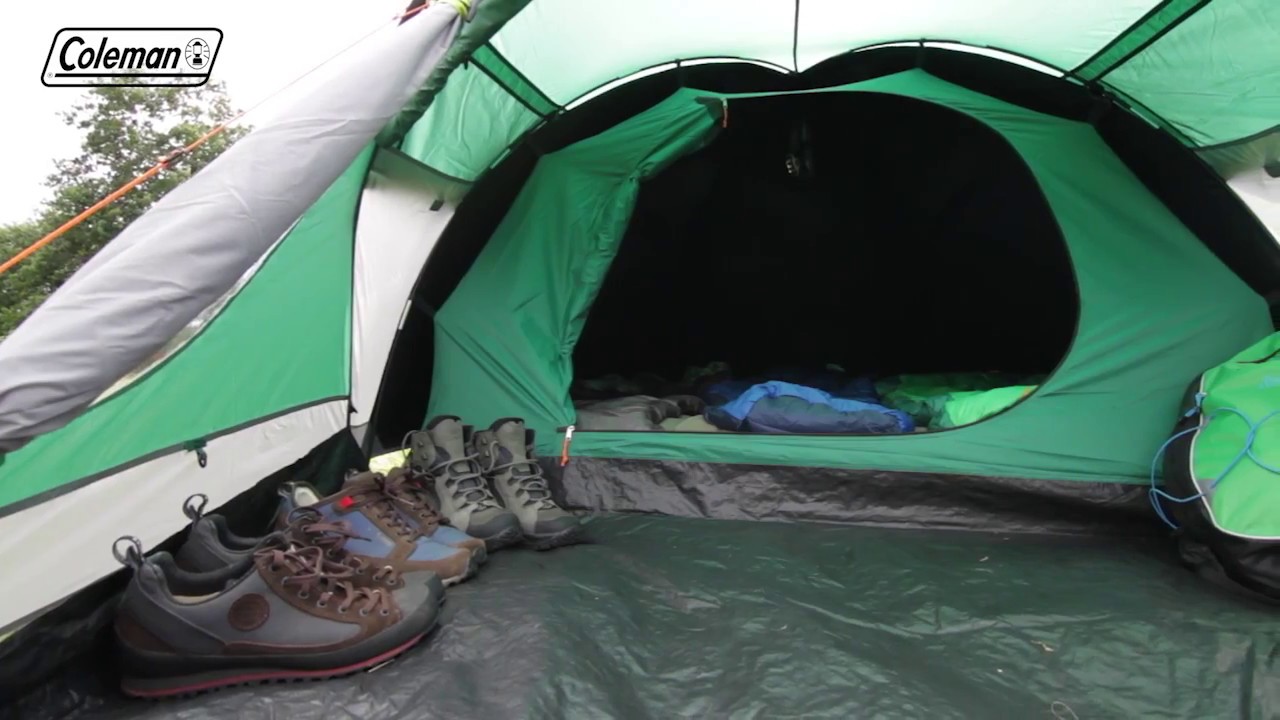 Coleman Kobuk Valley 3 Plus green 3-person camping tent 2000030280
