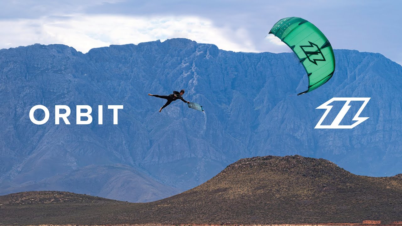 North Kiteboarding Orbit kite blue NK39956