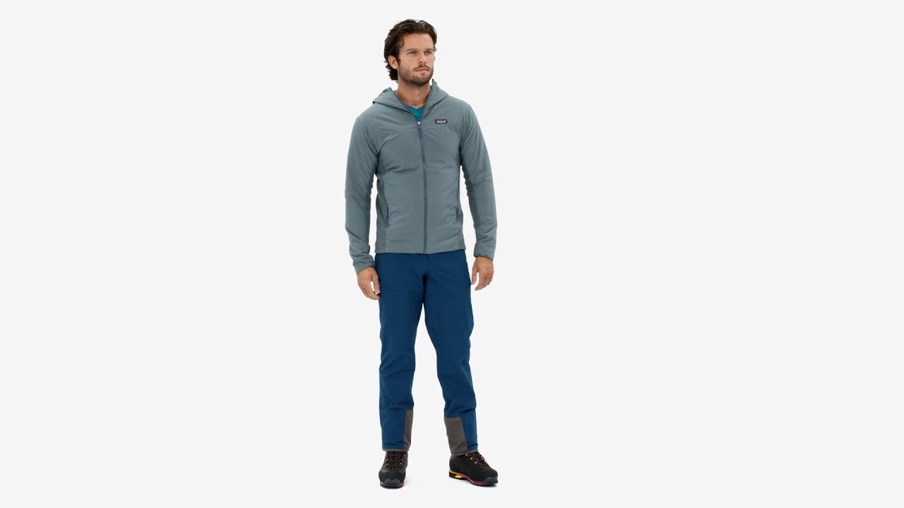 Men's Patagonia Alpine Guide trousers ink black