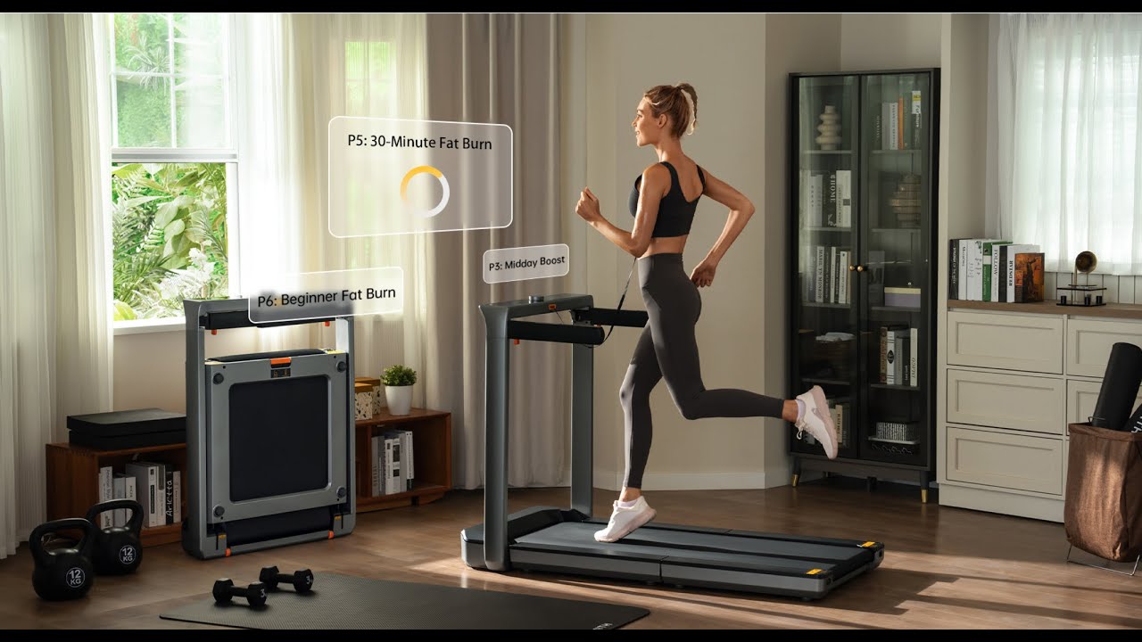 Electric treadmill Kingsmith MX16+ WalkingPad black/grey