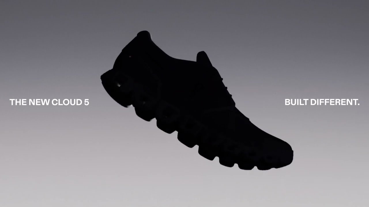 Women's running shoes On Cloud 5 black 5998905