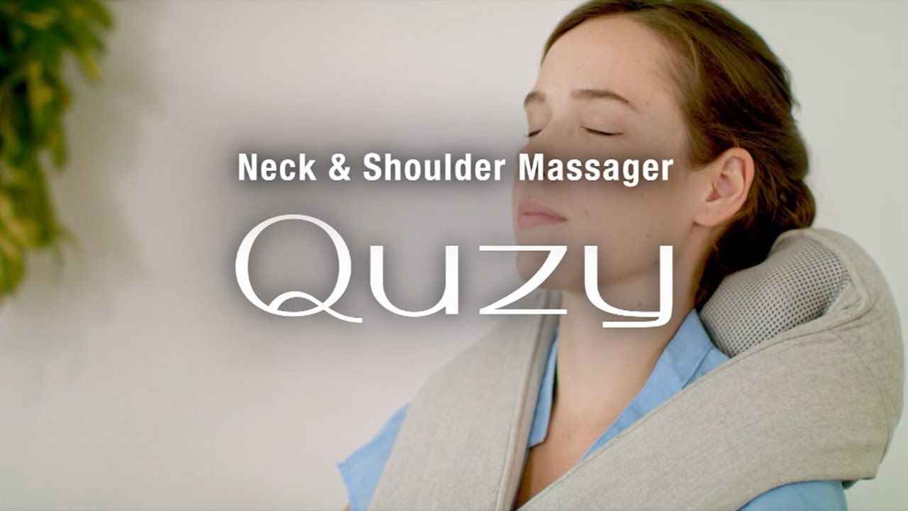 SYNCA Quzy light gray massager