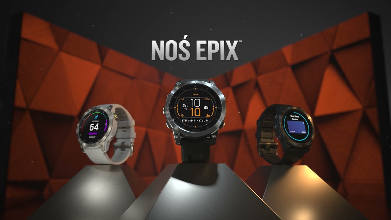 Garmin Epix 2 Sapphire HRM Elevate Ox watch black 010-02582-11