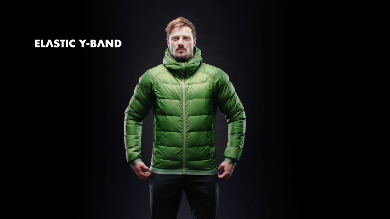 Men's down jacket BLACKYAK Niata Iron Gate 181000601