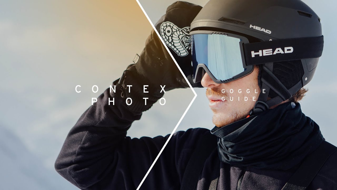 HEAD Contex Pro 5K EL red/kore ski goggles 392611