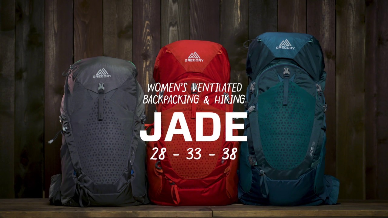 Gregory women's hiking backpack Jade 38 l grey 145655
