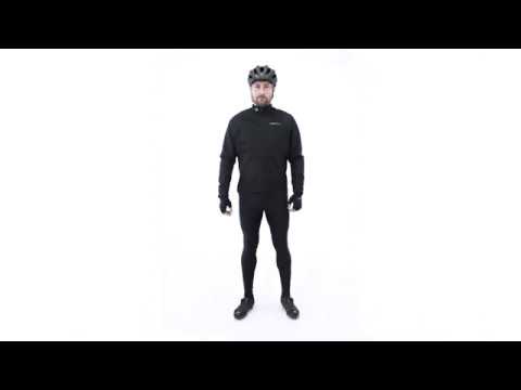 Men's cycling jacket Endura Xtract II black