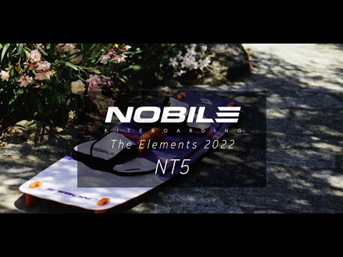 Nobile NT5 kitesurfing board navy blue K22
