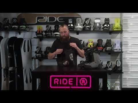 Men's snowboard boots RIDE JACKSON grey 12F2008.1.2