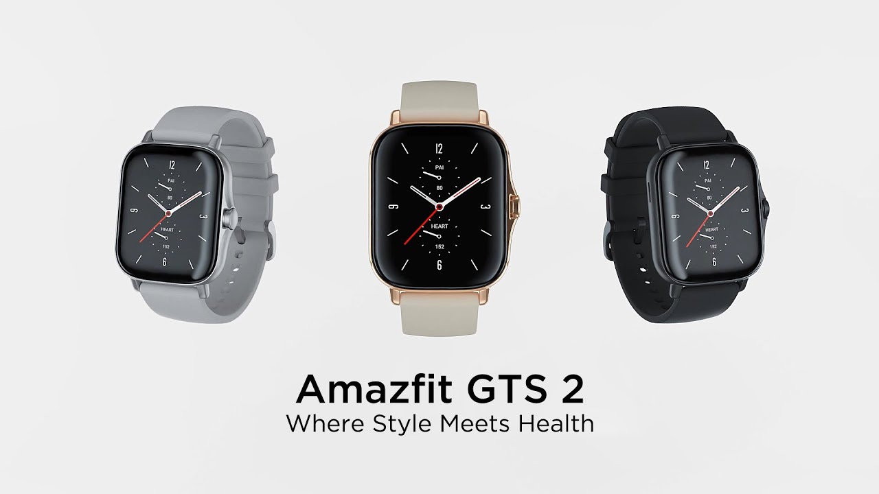 Amazfit GTS 2 watch black W19690V1N