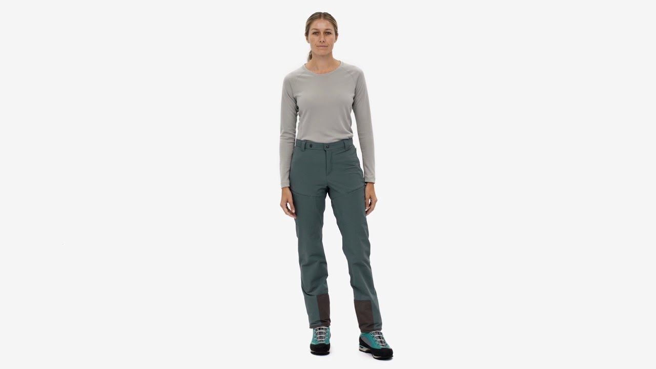 Patagonia women's Alpine Guide trousers black