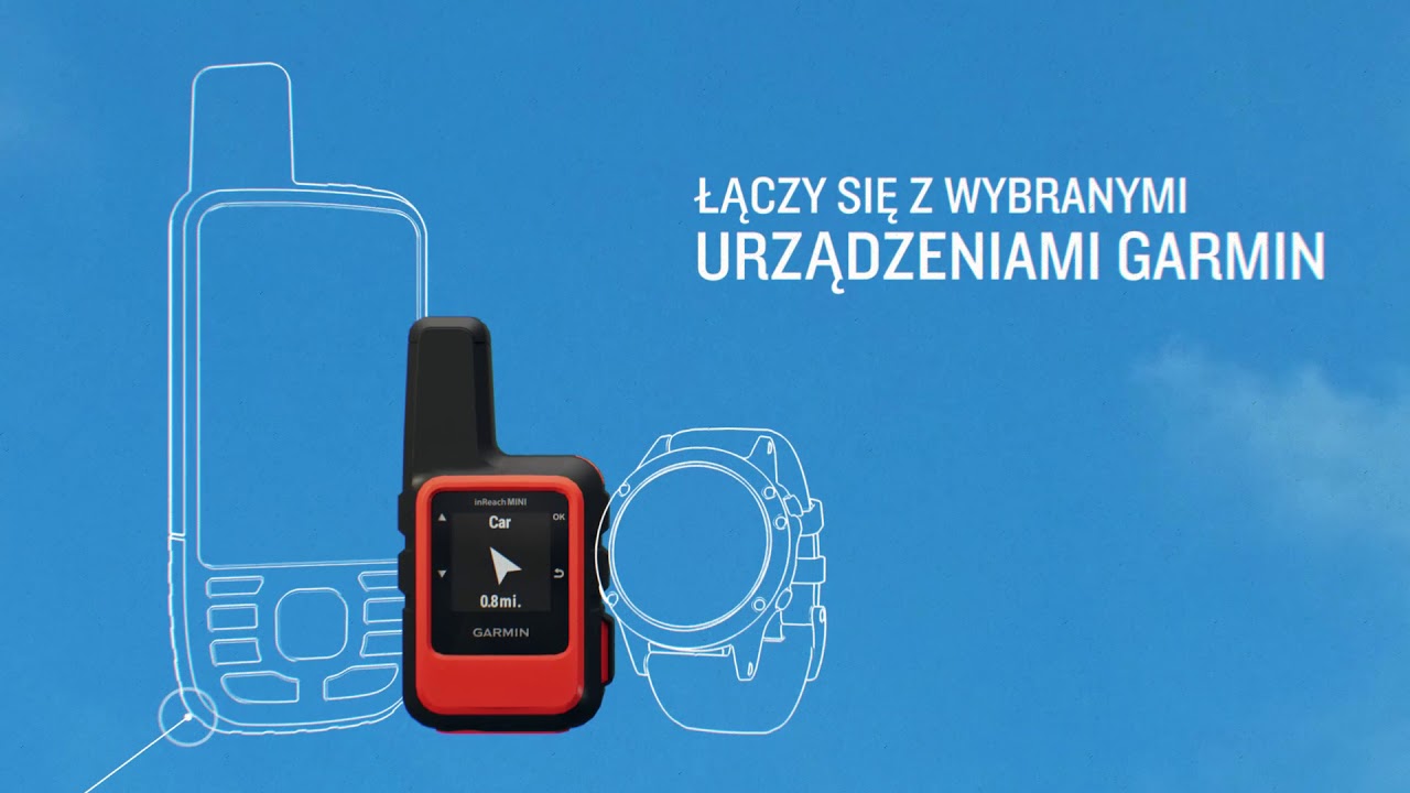 Garmin inReach Mini satellite communicator red 010-01879-00