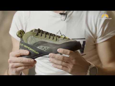 La Sportiva TC Pro men's climbing shoe green 30G719719