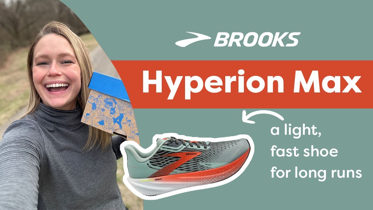 Brooks Hyperion Max men's running shoes grey 1103901D426