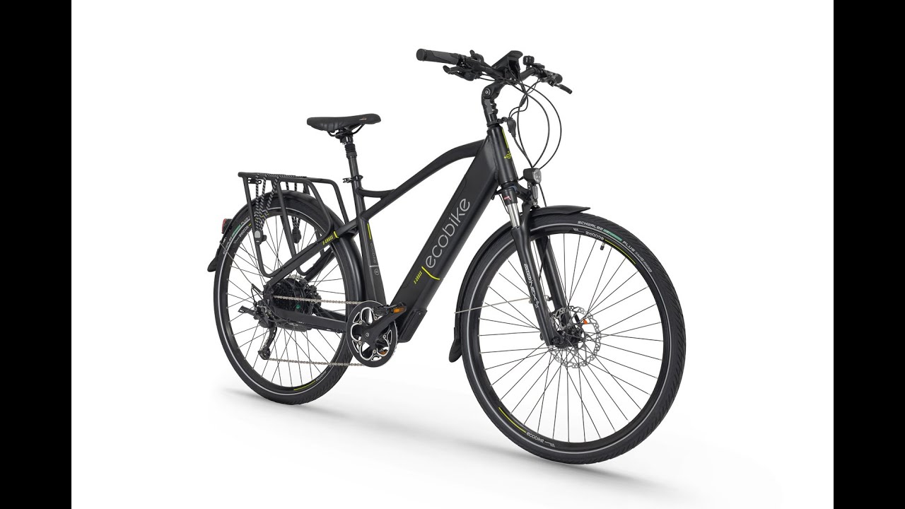 EcoBike X-Cross M/17.5Ah X-Cross LG electric bike black 1010303