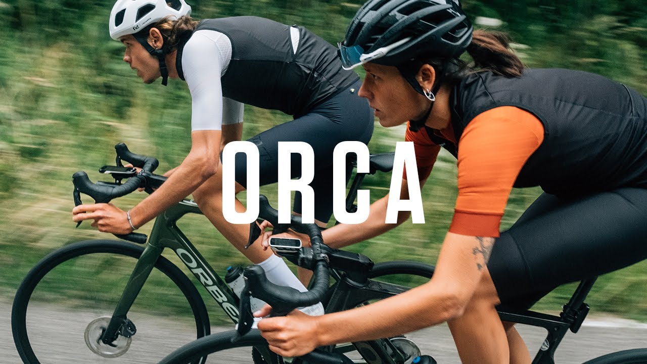 Orbea road bike Orca M30 grey 2023 N10755A1