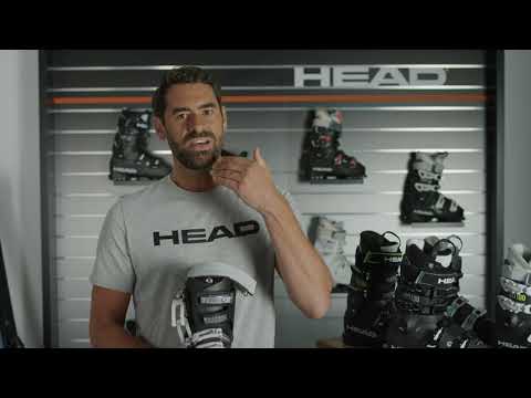 HEAD Edge Lyt 130 ski boots black 609203