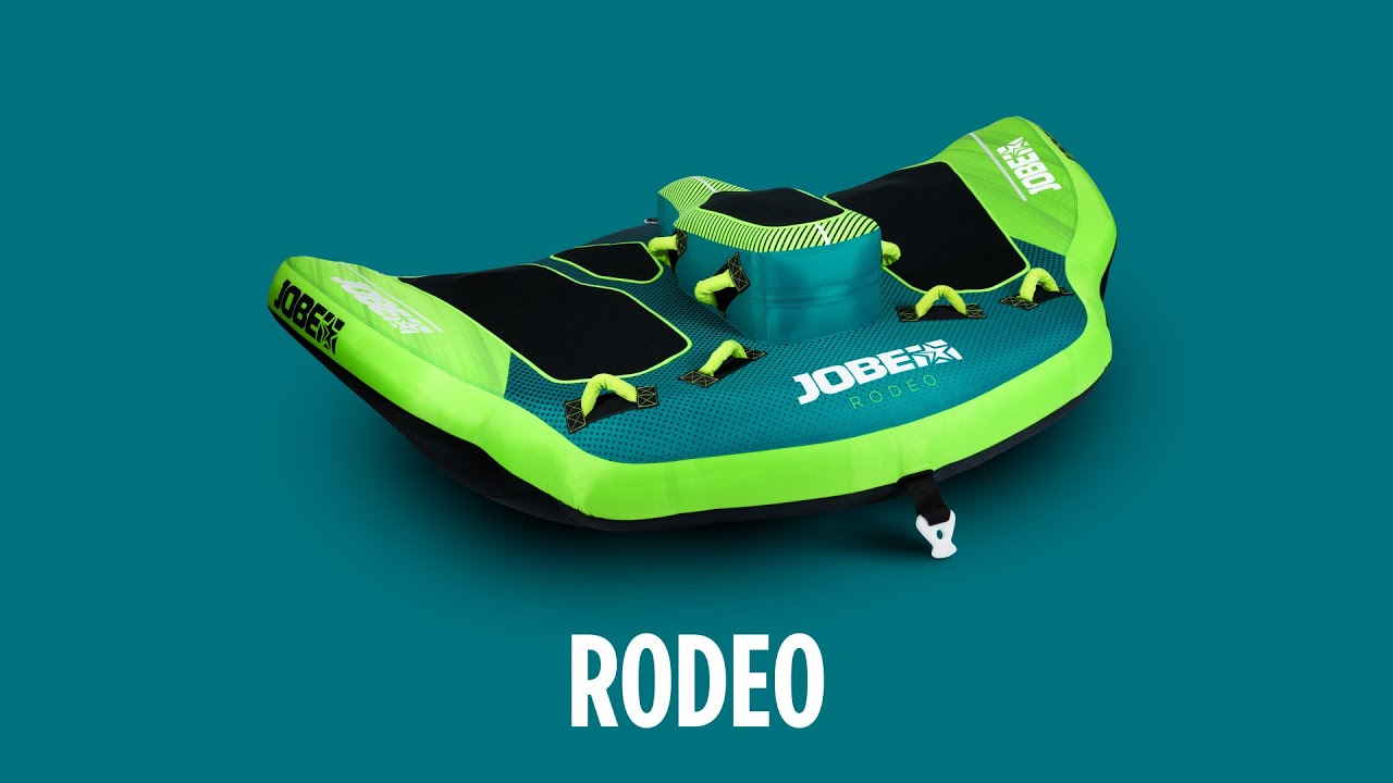 JOBE Rodeo Towable 3P blue-green float 230321001