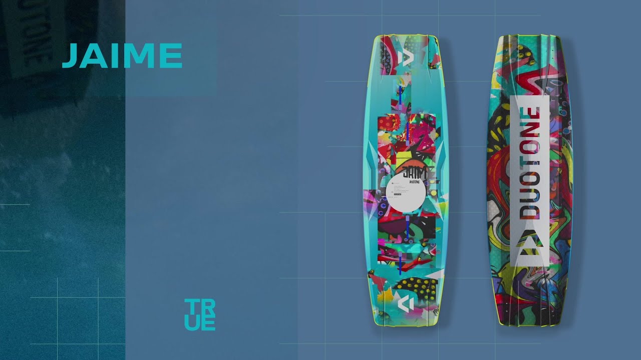 DUOTONE Kite TT Jaime kiteboard colour 44230-3420