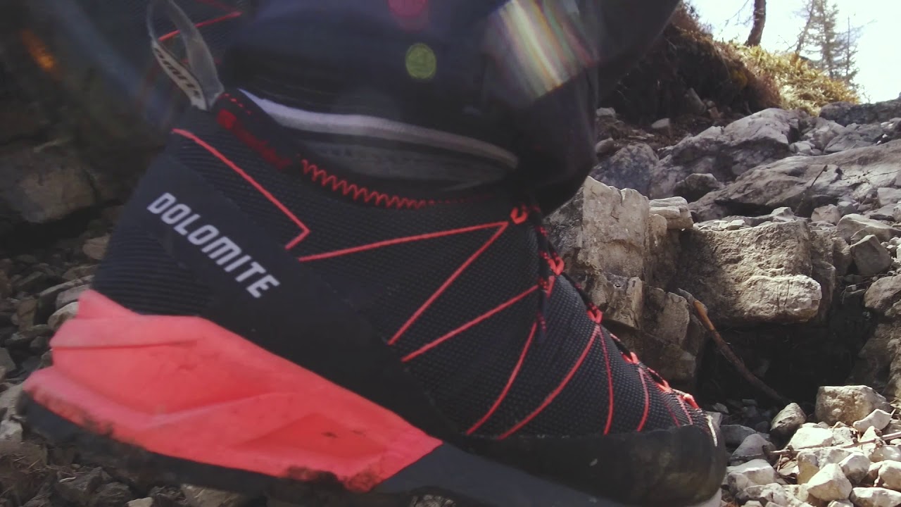 Men's Dolomite Crodarossa Low GTX approach shoes black 289243