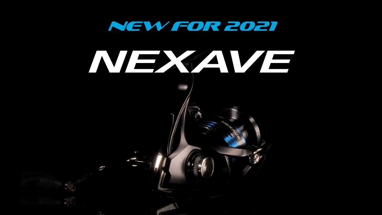Shimano Nexave FI spinning reel black NEX2500FI