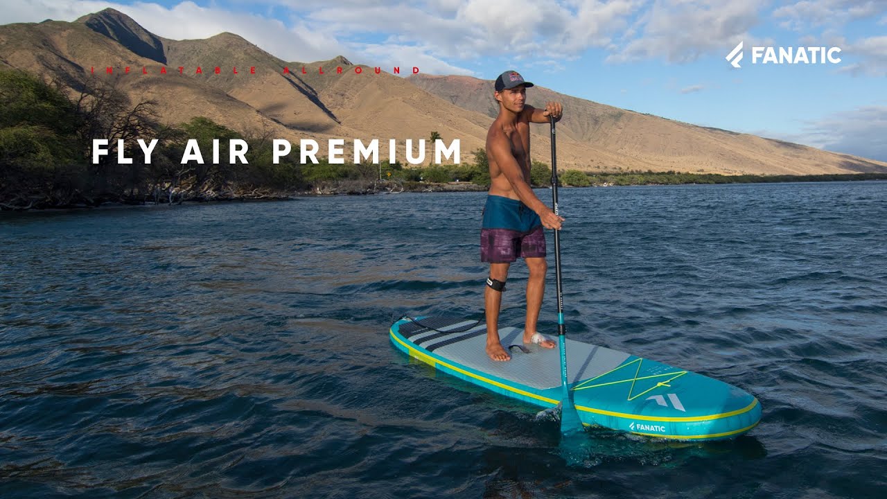 SUP board Fanatic Stubby Fly Air Premium blue 13200-1132