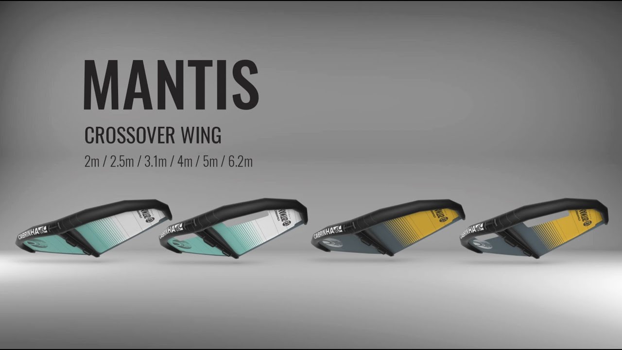 Cabrinha Mantis wingfoil red K2KWMANTS040001