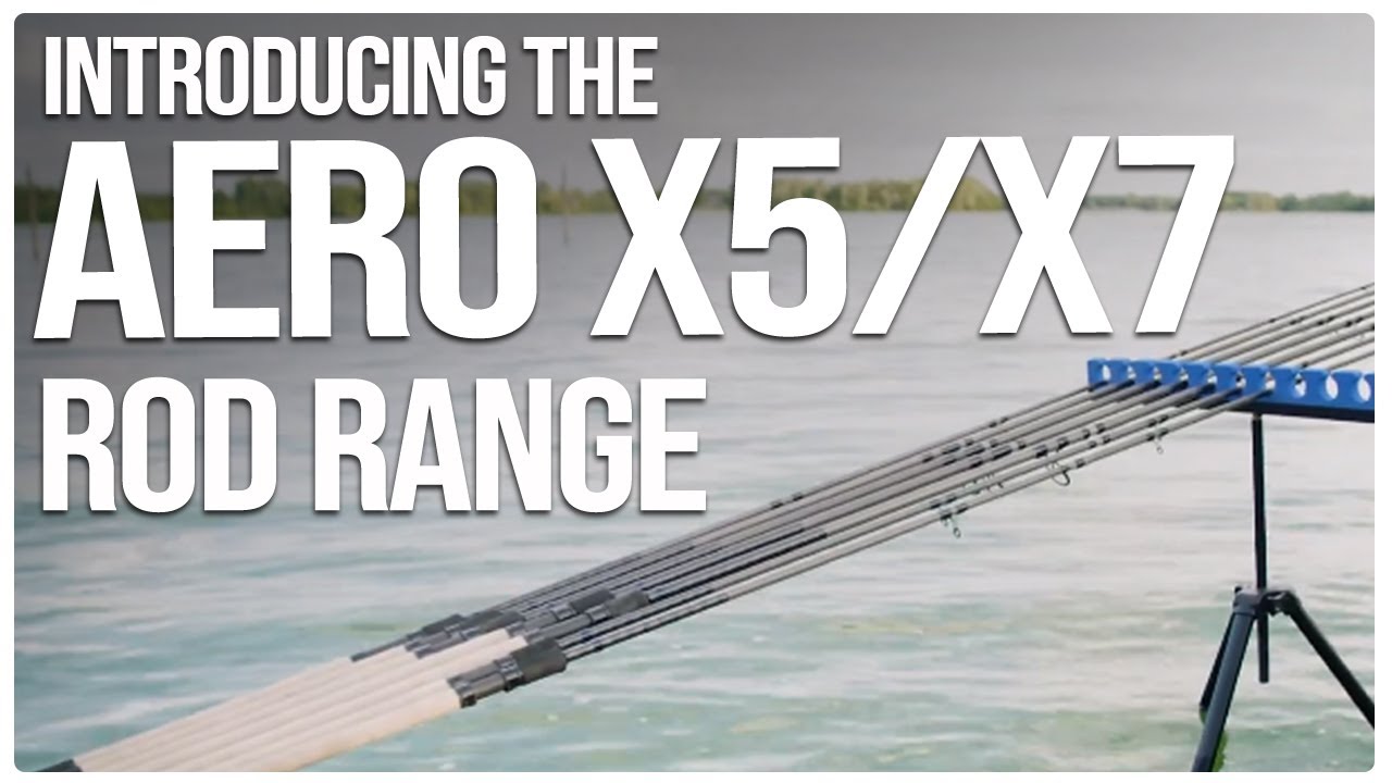 Shimano Aero X5 Match Float rod black AEX5MF13