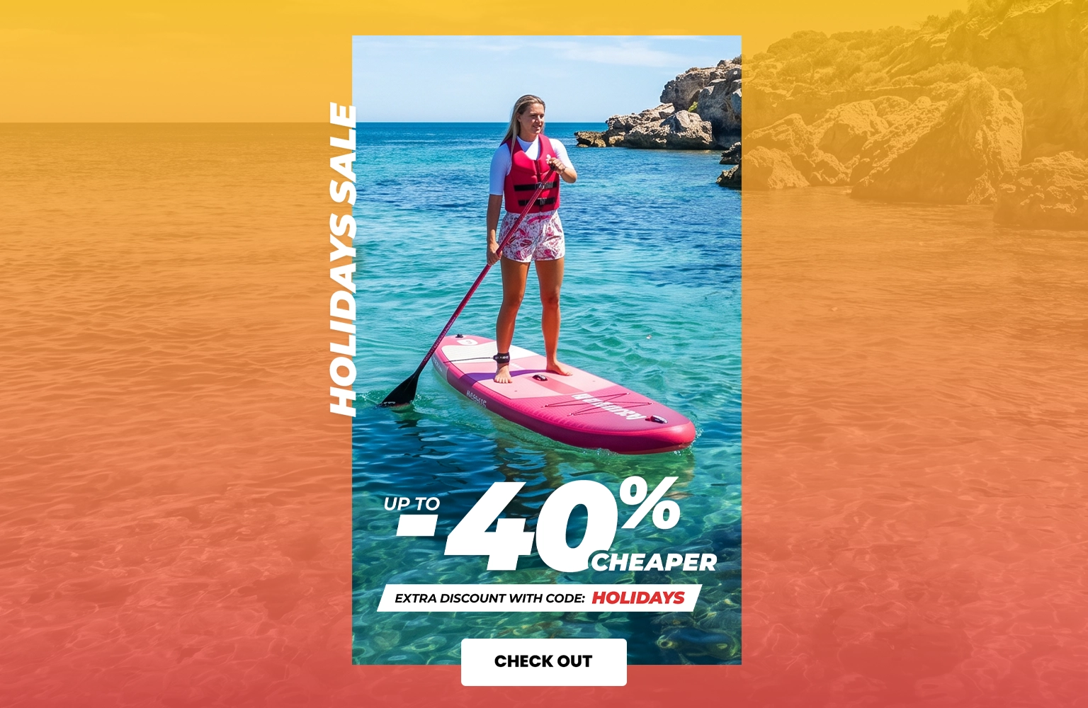 Holidays Sale