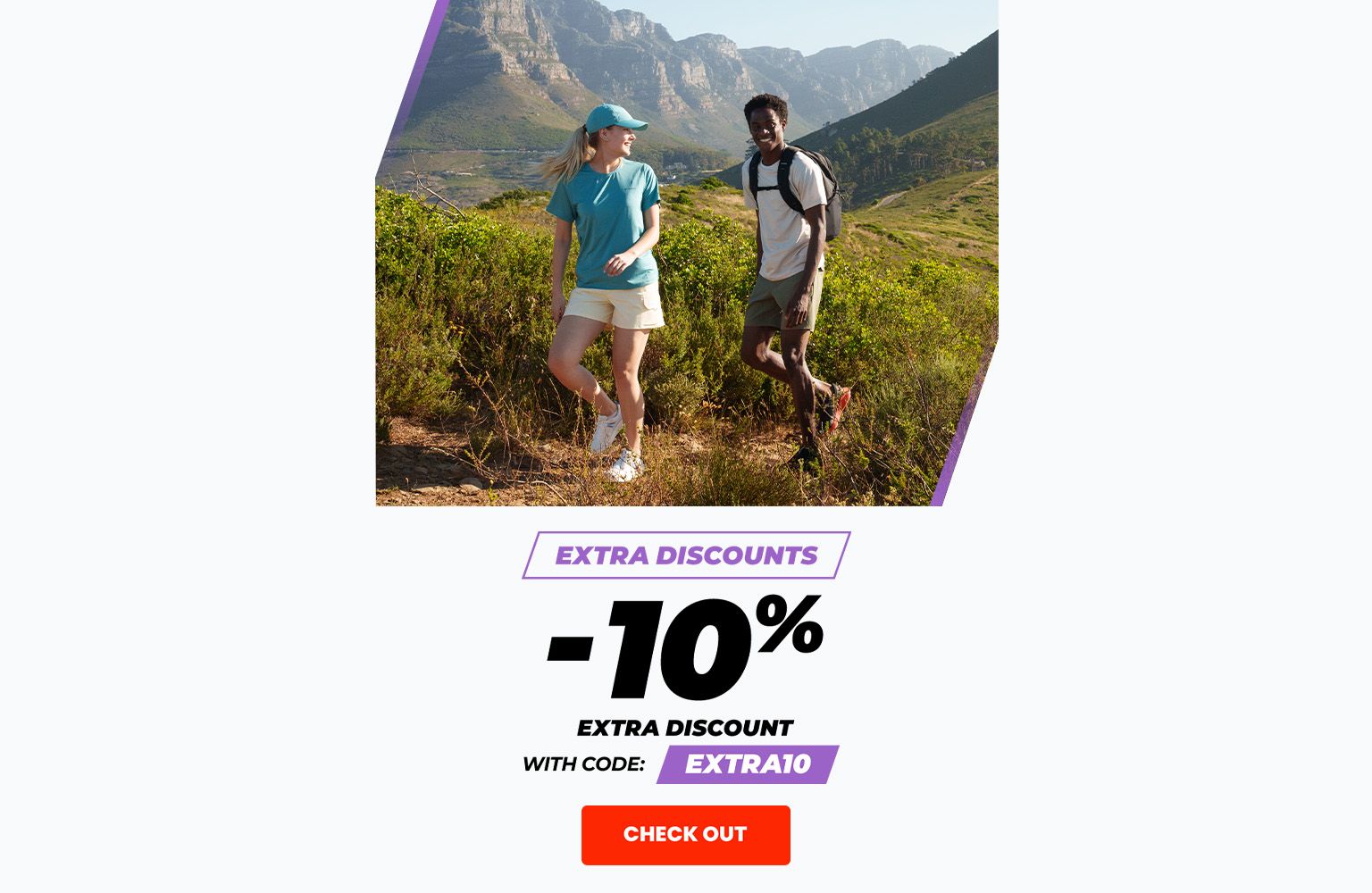 EXTRA DISCOUNTS