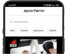 Sportano app