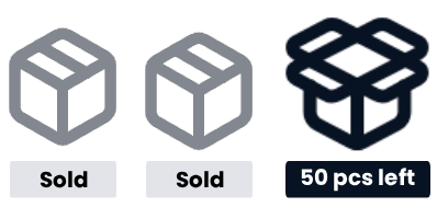 Limited product quantity