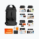 Emergency backpacks