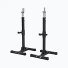 Racks for gym equipment