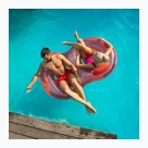 Mattresses and swimming rings