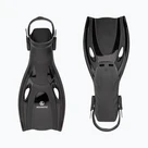Diving and snorkelling fins