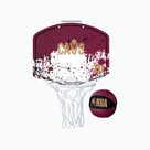 Basketball backboards and hoops