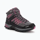 High trekking boots